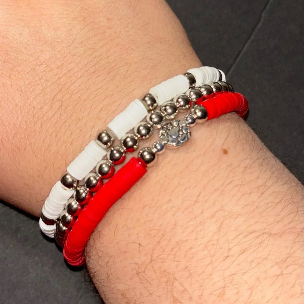 🐠 Valentine’s Day bracelet